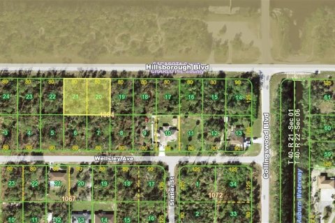 Land in Port Charlotte, Florida № 1534316 - photo 7