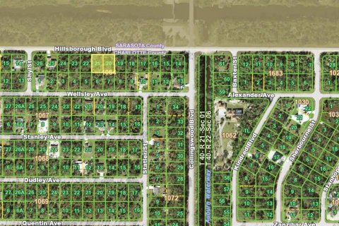 Land in Port Charlotte, Florida № 1534316 - photo 5