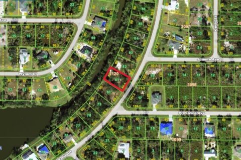 Terreno en Port Charlotte, Florida № 2224617