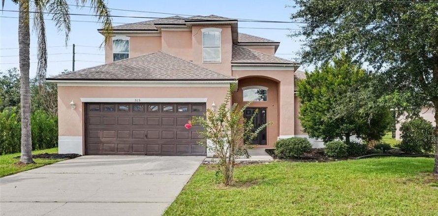 Villa ou maison à Poinciana, Floride 4 chambres, 193.79 m2 № 2388919