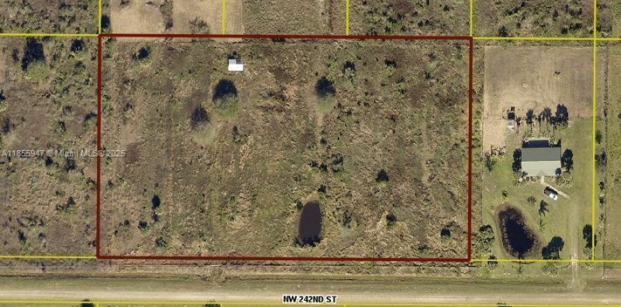 Commercial property in Okeechobee, Florida № 1880397