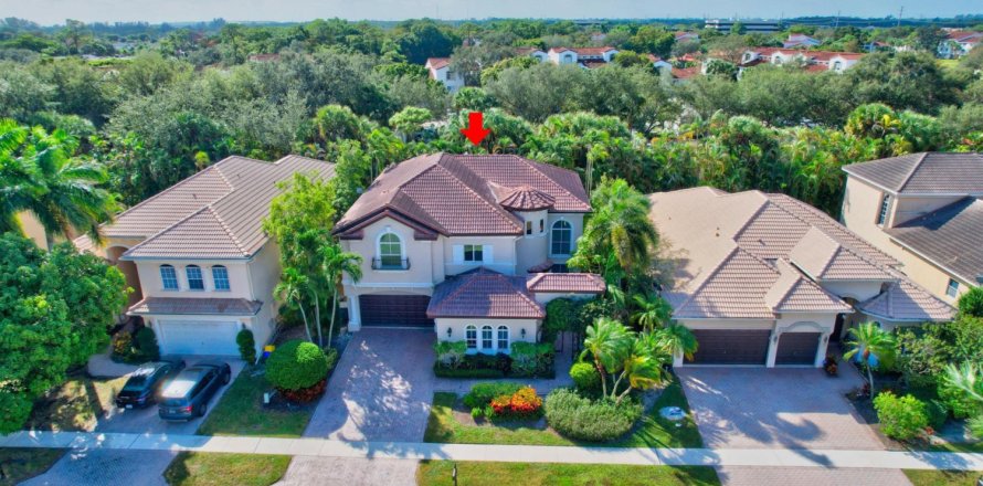 Casa en Boca Raton, Florida 6 dormitorios, 316.98 m2 № 984242