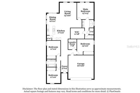 Casa en alquiler en Clermont, Florida, 4 dormitorios, 163.88 m2 № 1894713 - foto 2