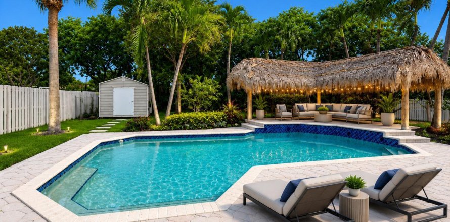 House in Davie, Florida 4 bedrooms, 227.89 sq.m. № 2087584
