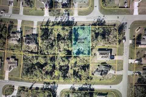 Land in North Port, Florida № 2159360