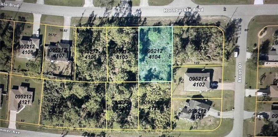 Land in North Port, Florida № 2159360