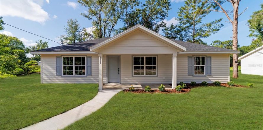 House in Ocala, Florida 3 bedrooms, 115.2 sq.m. № 1803897
