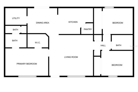 House in Ocala, Florida 3 bedrooms, 115.2 sq.m. № 1803897 - photo 2