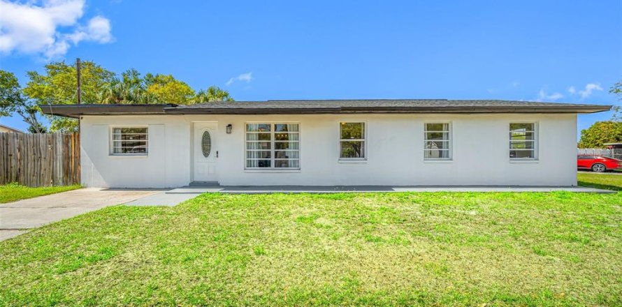 House in Tampa, Florida 4 bedrooms, 129.32 sq.m. № 2104950
