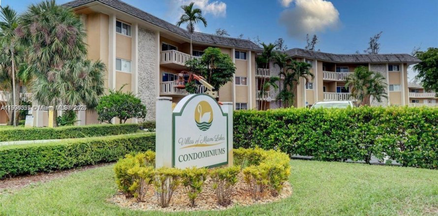Condo à Miami Lakes, Floride, 1 chambre № 1956920