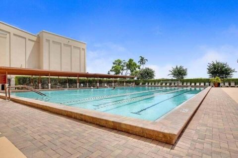 Condo in Boca Raton, Florida, 1 bedroom № 1159867