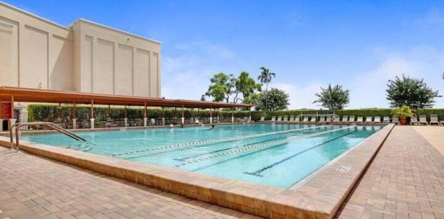 Condo in Boca Raton, Florida, 1 bedroom  № 1159867