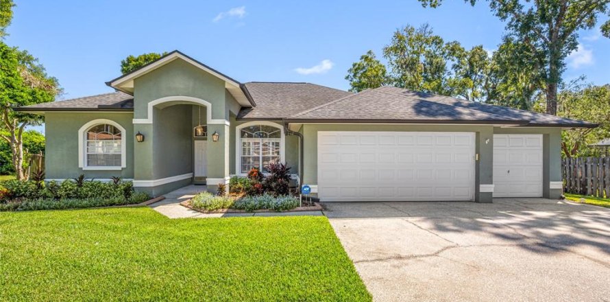House in Lutz, Florida 4 bedrooms, 205.04 sq.m. № 2427427
