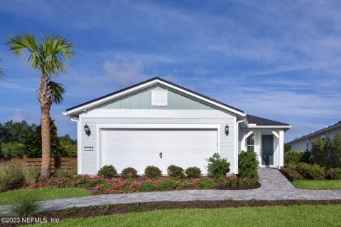 House in Saint Augustine, Florida 3 bedrooms, 130.34 sq.m. № 812526 - photo 1