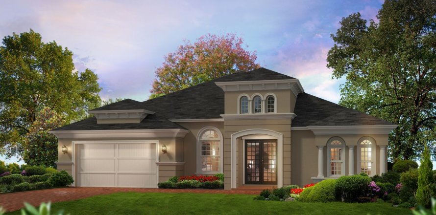 Villa ou maison à Tamaya à Jacksonville, Floride 6 chambres, 380 m2 № 486513