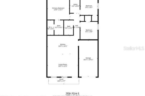 Villa ou maison à vendre à Spring Hill, Floride: 3 chambres, 93.65 m2 № 1905923 - photo 27