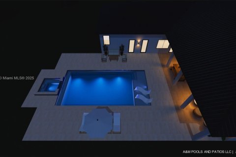 House in Homestead, Florida 5 bedrooms, 289.86 sq.m. № 1370586 - photo 23