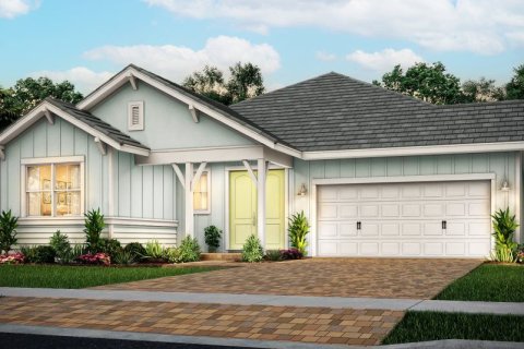 House in Arden - The Providence Collection in Loxahatchee Groves, Florida 3 bedrooms, 204 sq.m. № 643000 - photo 1
