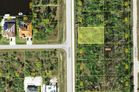 Land in Port Charlotte, Florida № 2164515