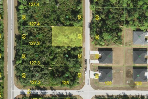 Land in Port Charlotte, Florida № 2384148