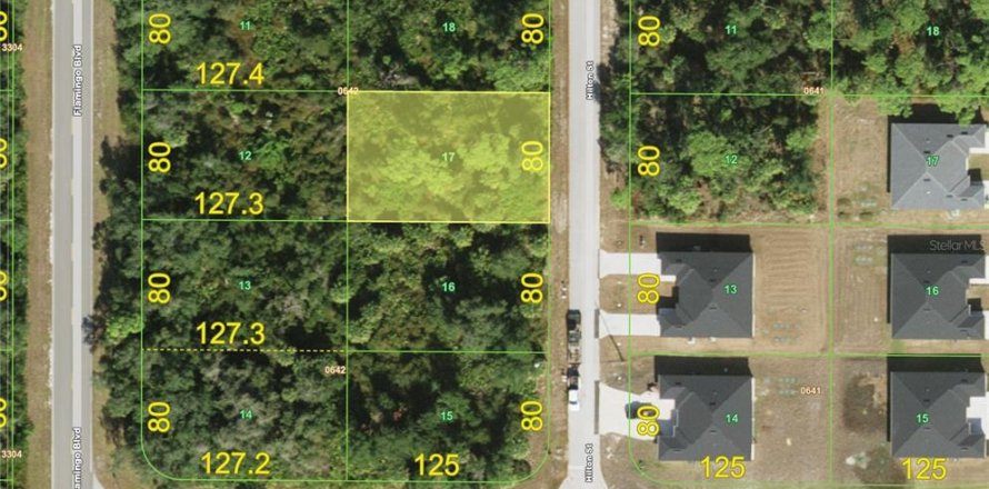 Land in Port Charlotte, Florida № 2384148