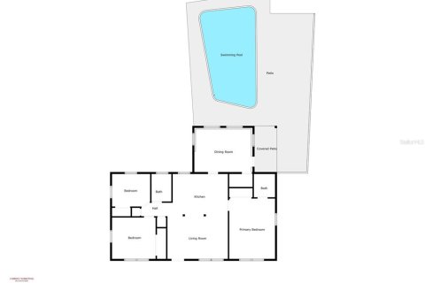 Casa en venta en Saint Petersburg, Florida, 3 dormitorios, 120.4 m2 № 1581824 - foto 29