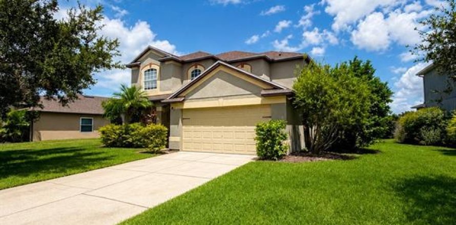 House in Parrish, Florida 4 bedrooms, 238.02 sq.m. № 2321288