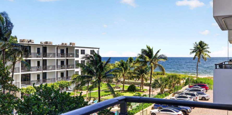 Condo à Lauderdale-by-the-Sea, Floride, 2 chambres  № 2435466