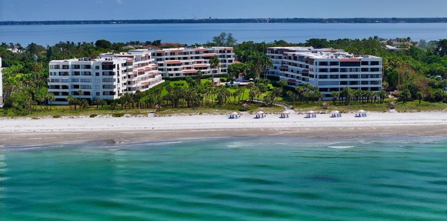 Condo in Longboat Key, Florida, 3 bedrooms  № 2093127
