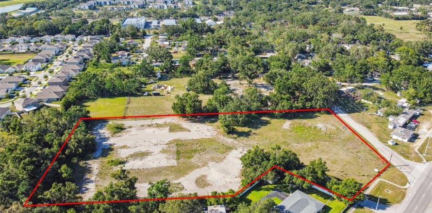 Land in Thonotosassa, Florida № 1808468