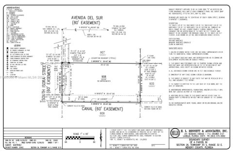 Land in Clewiston, Florida № 1926631 - photo 21