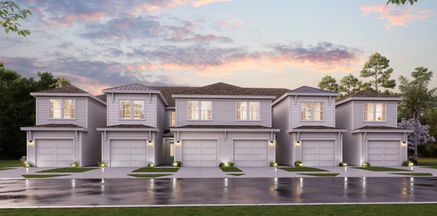 Touwnhouse à The Townes by Century Communities à Fernandina Beach, Floride 3 chambres, 167 m2 № 502403