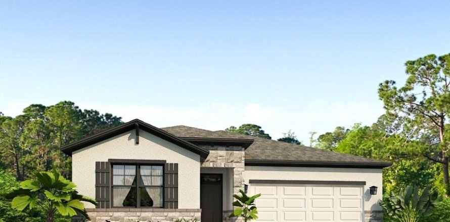 House in Wildwood, Florida 3 bedrooms, 168.71 sq.m. № 1898539