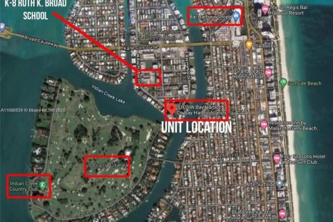Купить кондоминиум в Бей-Харбор-Айлендс, Флорида 2 комнаты, 106.84м2, № 2005240 - фото 13