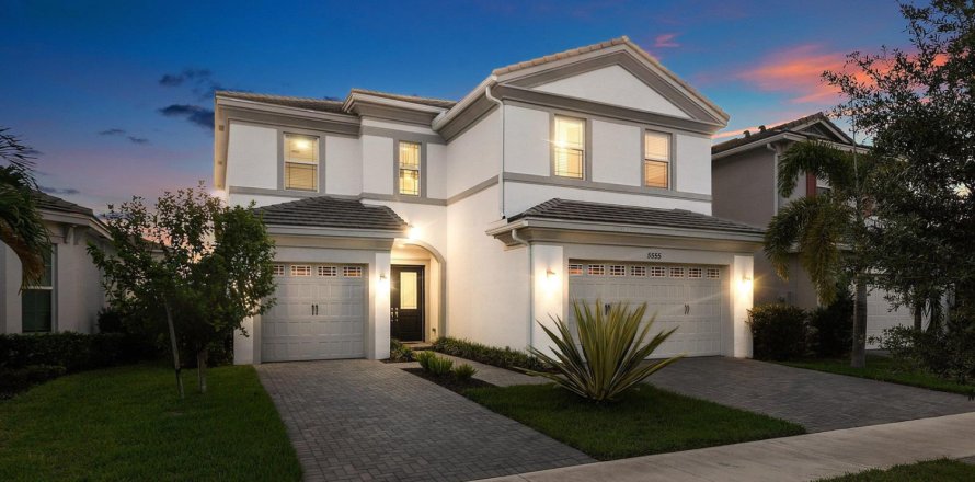 Villa ou maison à Westlake, Floride 4 chambres, 270.62 m2 № 2439222