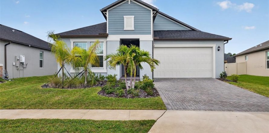 Villa ou maison à Palmetto, Floride 3 chambres, 171.5 m2 № 2132384