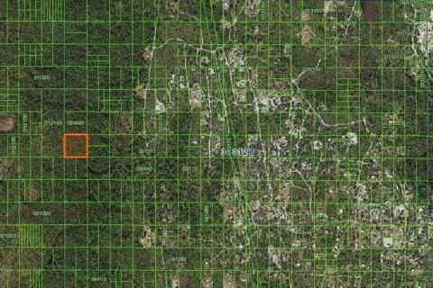 Terreno en Frostproof, Florida № 2205995