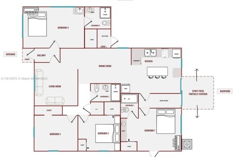 Casa en venta en North Miami, Florida, 4 dormitorios, 141.3 m2 № 1759165 - foto 18