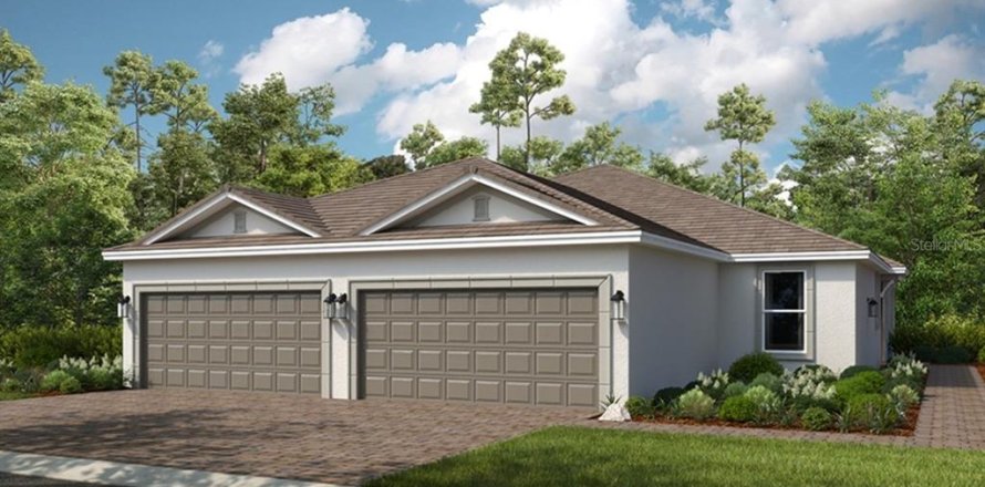 House in Bradenton, Florida 2 bedrooms, 142.42 sq.m. № 2238371