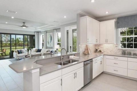 House in Bradenton, Florida 2 bedrooms, 142.42 sq.m. № 2238371 - photo 8