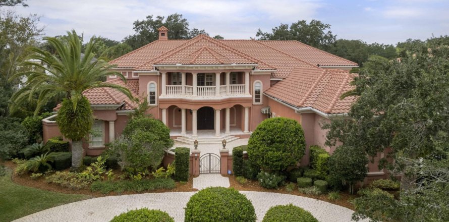 House in Ponte Vedra Beach, Florida 5 bedrooms, 678 sq.m. № 843282