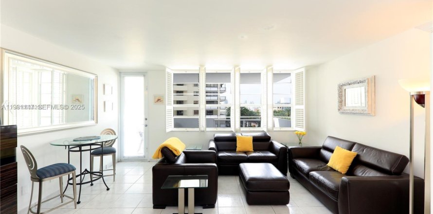 Студия в кондо в Майами-Бич, Флорида № 2034572