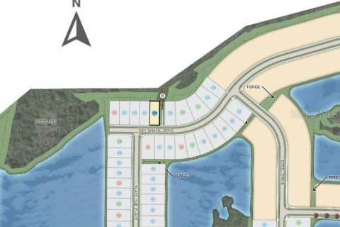 Купить виллу или дом в Аполло-Бич, Флорида 10 комнат, 241.55м2, № 1754908 - фото 15