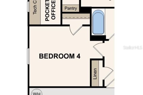 House in Palm Coast, Florida 4 bedrooms, 223.62 sq.m. № 2114969 - photo 5