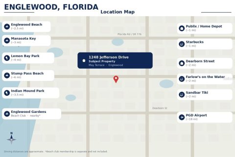 Villa ou maison à vendre à Englewood, Floride: 2 chambres, 112.78 m2 № 2400249 - photo 19