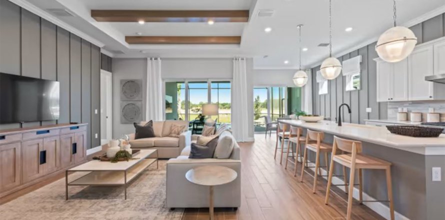 House in BEACHWALK BY MANASOTA KEY in Englewood, Florida 2 bedrooms, 193 sq.m. № 57524