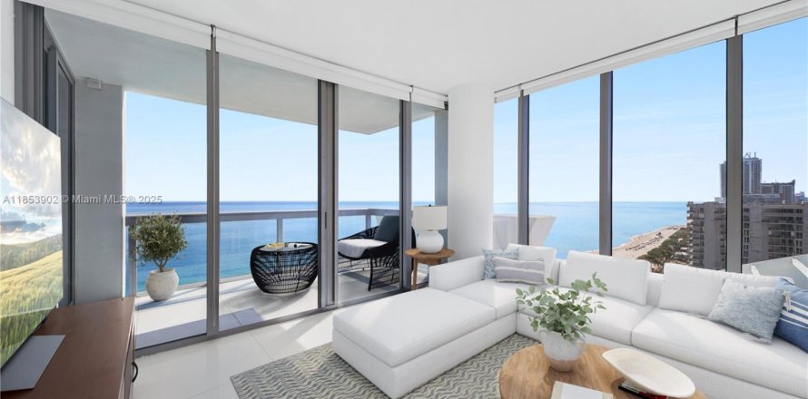 Condominio en Miami Beach, Florida, 2 dormitorios  № 1977769