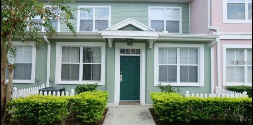 Townhouse in Kissimmee, Florida 3 bedrooms, 120.4 sq.m. № 2206420