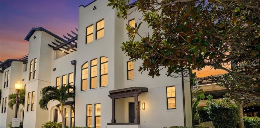 Touwnhouse à Sarasota, Floride 3 chambres, 203.36 m2 № 2419633