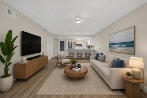 Condo à Jensen Beach, Floride, 2 chambres  № 2290315